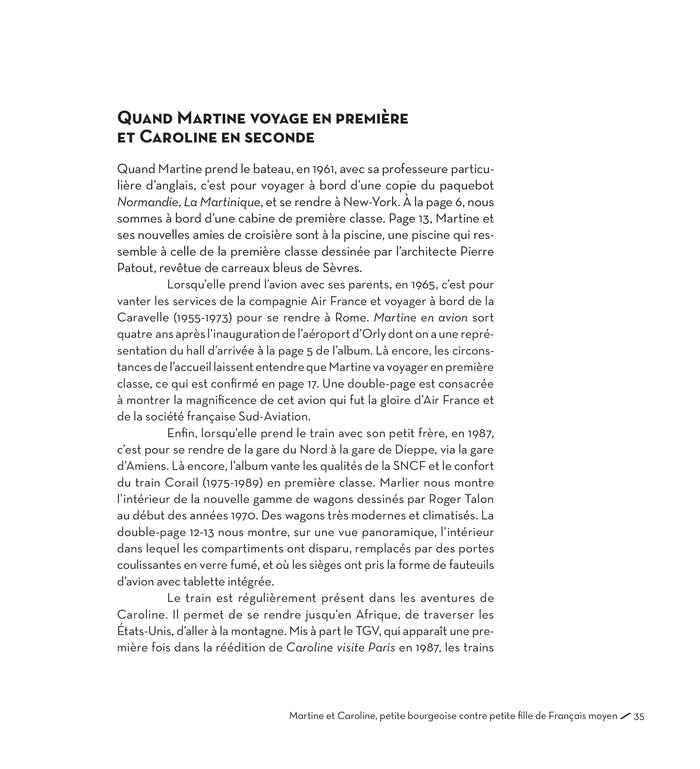 Caroline, Héroïne des trente glorieuses