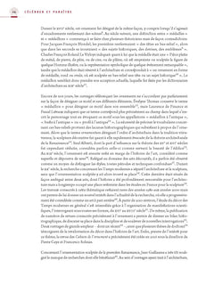 Célébrer et paraître