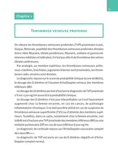 Manuel essentiel de la thérapeutique en médecine vasculaire