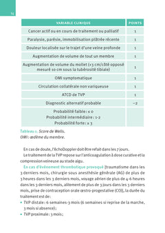 Manuel essentiel de la thérapeutique en médecine vasculaire