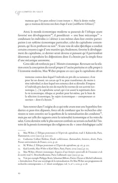 Les comptes du salut