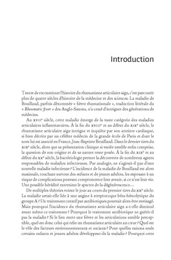 L'intrigante histoire de la maladie de Bouillaud