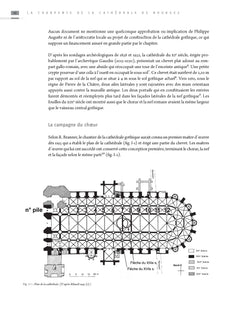 La charpente de la cathédrale de Bourges