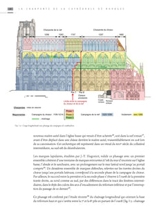 La charpente de la cathédrale de Bourges