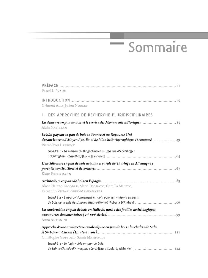 Bâtir en pan de bois