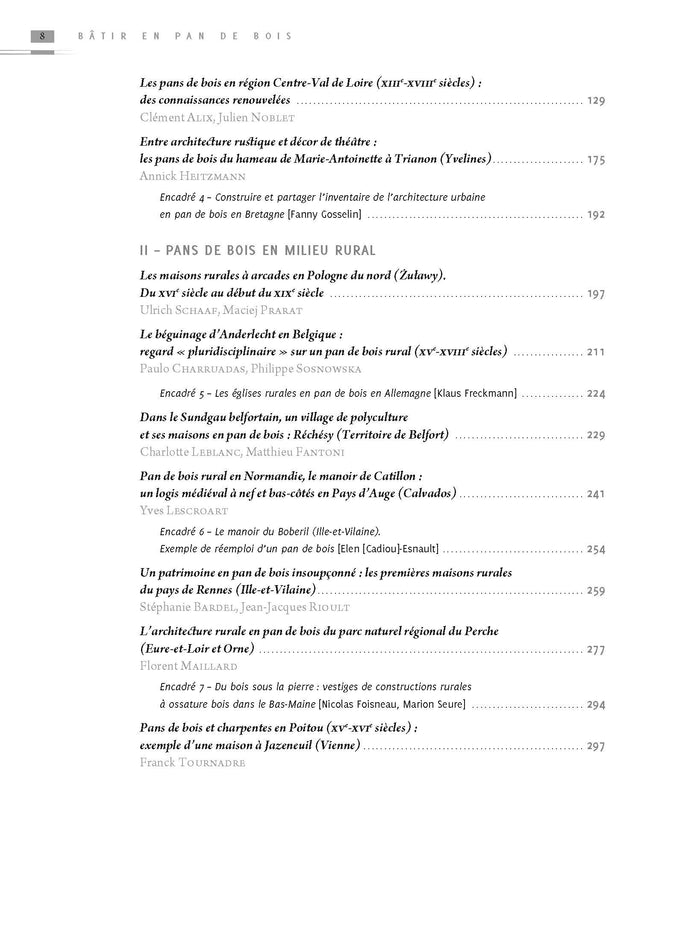 Bâtir en pan de bois