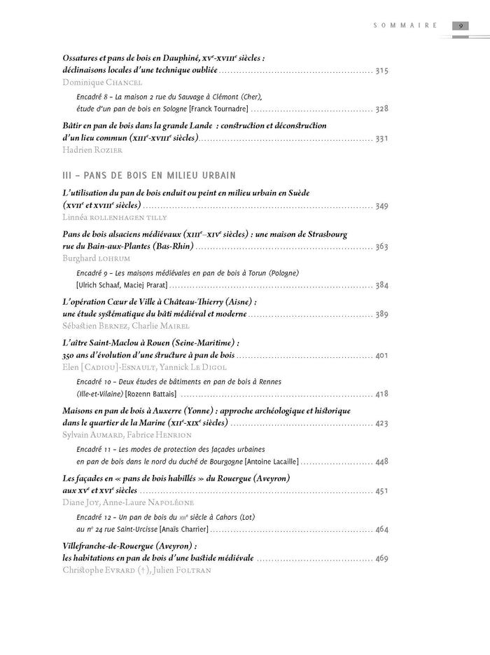 Bâtir en pan de bois