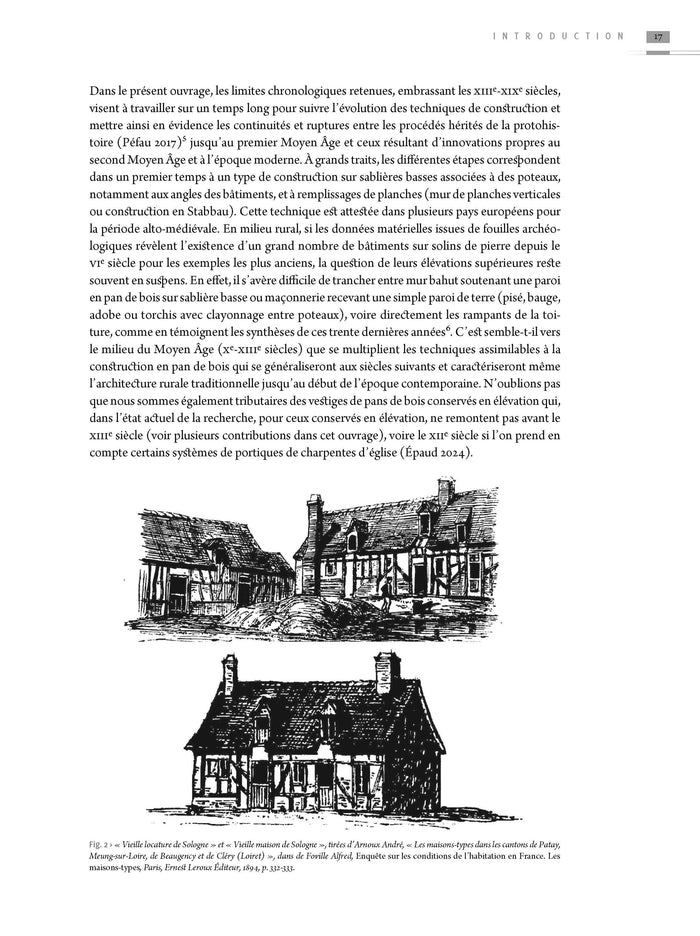 Bâtir en pan de bois