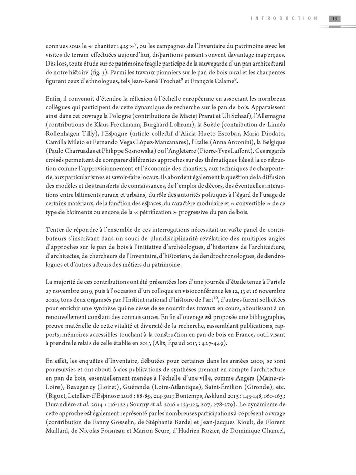 Bâtir en pan de bois