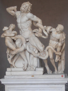 Le Laocoon entre Michel-Ange et Raphaël