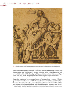 Le Laocoon entre Michel-Ange et Raphaël