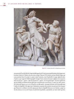 Le Laocoon entre Michel-Ange et Raphaël