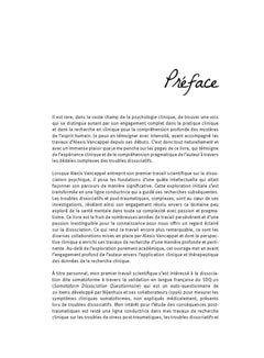Manuel de TCC centrée sur la dissociation