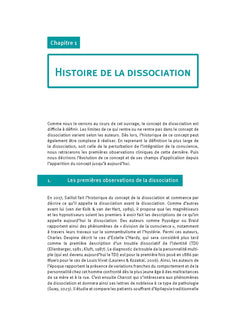 Manuel de TCC centrée sur la dissociation