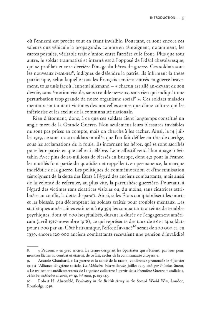 La guerre qui n'en finit pas