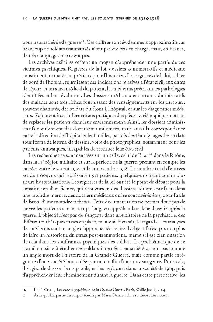 La guerre qui n'en finit pas