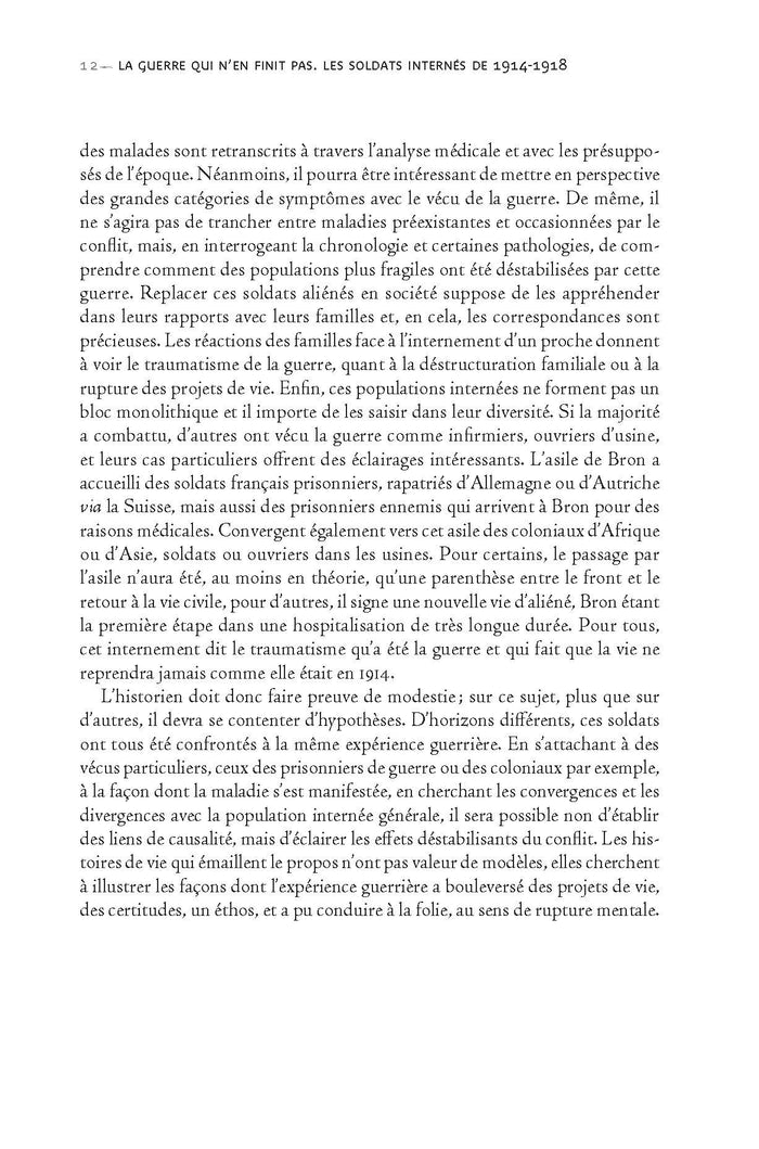 La guerre qui n'en finit pas