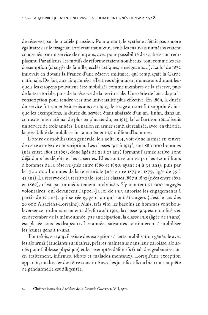 La guerre qui n'en finit pas