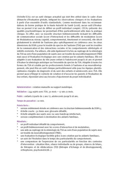 ECA 2 - pour enfants à partir de 2 ans 1/2 et adolescents jusqu'à 18 ans