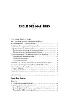 Traces en cases