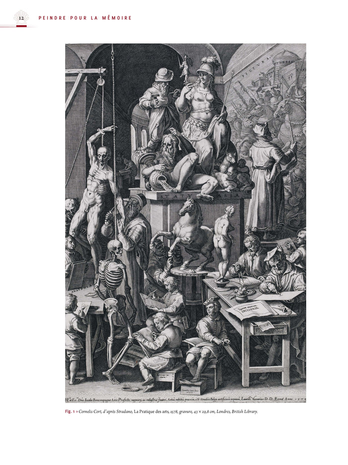 Peindre pour la mémoire