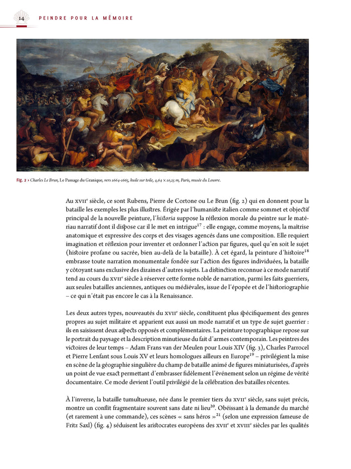 Peindre pour la mémoire