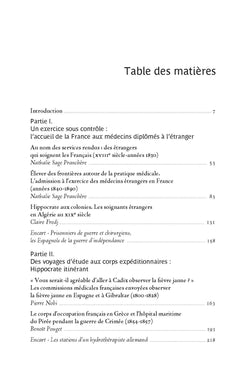 Hippocrate sans frontières