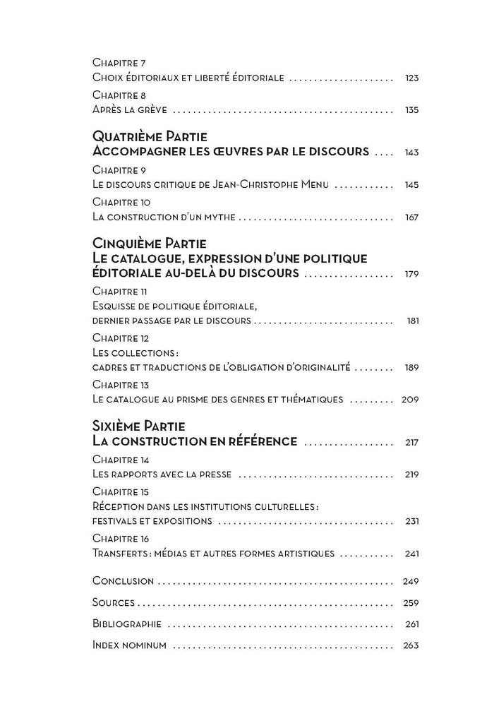 Une histoire de l'Association