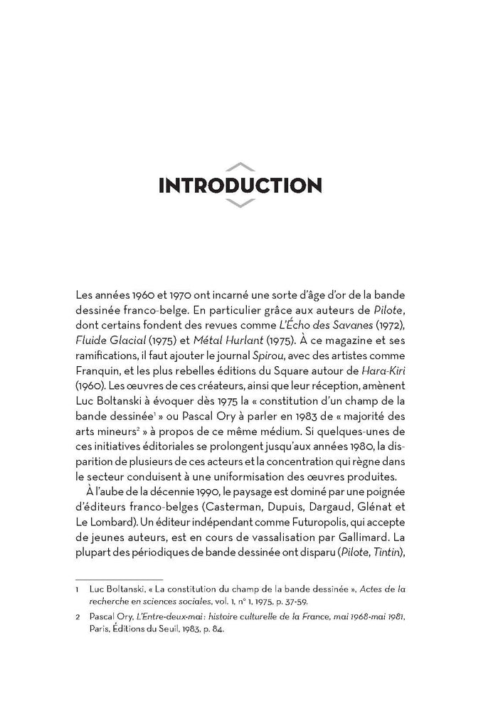 Une histoire de l'Association