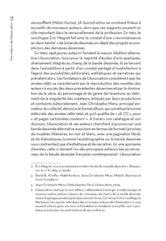Une histoire de l'Association