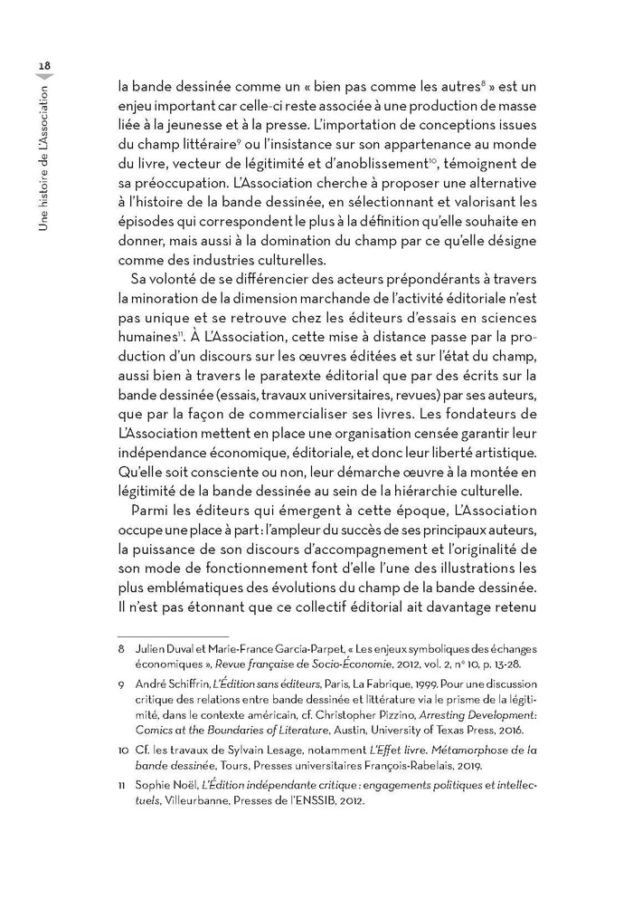 Une histoire de l'Association