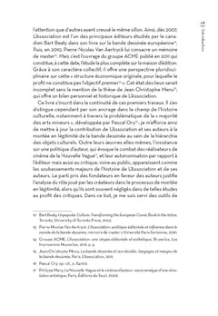 Une histoire de l'Association