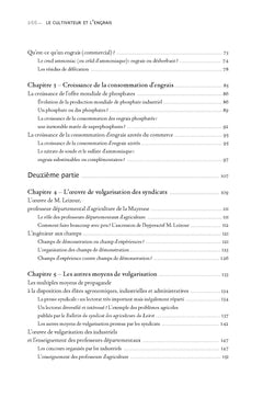 Le cultivateur et l'engrais