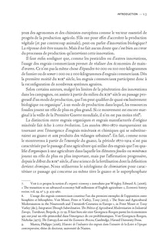 Le cultivateur et l'engrais