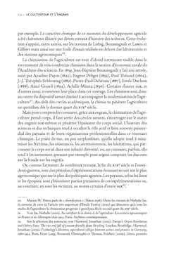 Le cultivateur et l'engrais
