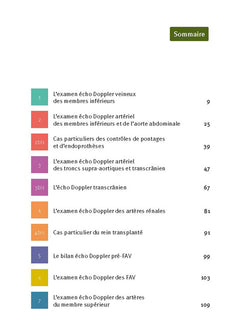 Échographie doppler vasculaire