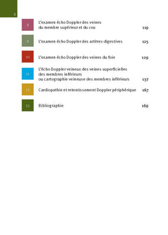 Échographie doppler vasculaire