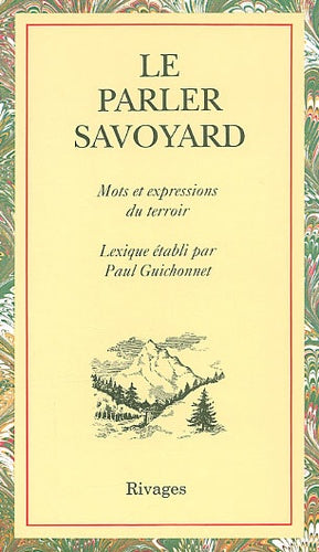 Le parler savoyard