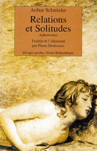 Relations et solitudes / aphorismes
