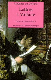 Lettres à Voltaire