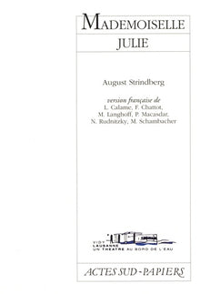 Mademoiselle Julie