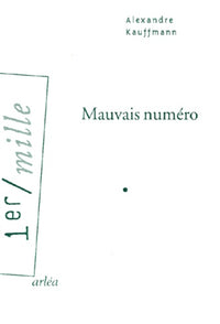 Mauvais numéro