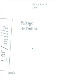 Le Partage de l'infini