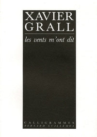 Les vents m'ont dit...
