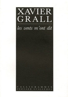 Les vents m'ont dit...