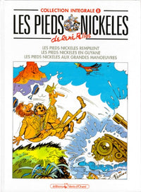 Les Pieds Nickelés, tome 8 : L'Intégrale