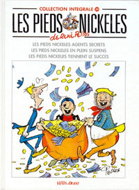 Les Pieds Nickelés, tome 20 : L'Intégrale