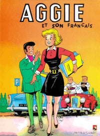Aggie la cendrillon des temps modernes - Aggie et son français