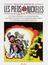 Les Pieds Nickeles Tome 30 : Les Pieds Nickeles Et Le Rastacaphe. Les Pieds Nickeles Et Le Parfum Sans Nom. Le Triomphe Des Pieds Nickeles