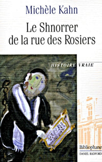 Le Shnorrer de la rue des Rosiers